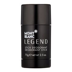 Mont Blanc Legend дезодорант-стик для мужчин, 75 мл