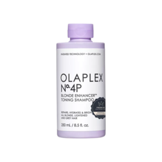 Olaplex No.4P Blonde Enhancer Нейтрализующий шампунь для светлых волос, 250 мл