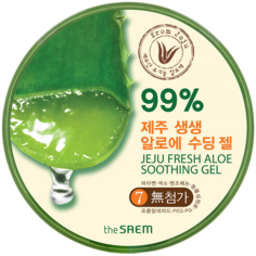 The Saem Jeju Fresh успокаивающий гель для лица и тела, 300 мл