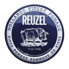 Reuzel Fiber Pomade волокнистая помада с сильной и эластичной фиксацией для волос, 340 г