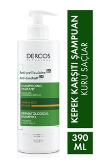 Шампунь против перхоти Vichy Dercos Anti-Pelliculaire Dandruff 390 мл для сухих волос