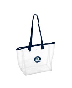 Женская прозрачная сумка-тоут Seattle Mariners Stadium Logo Brands