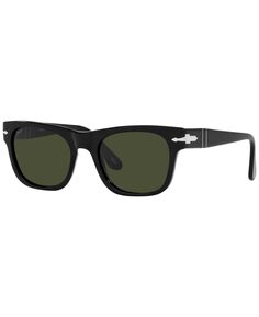 Солнцезащитные очки унисекс, PO3264S 52 Persol, черный