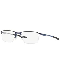 OX3218 Мужские прямоугольные очки Socket 5.5 Oakley