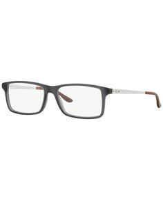 RL6128 Мужские прямоугольные очки Ralph Lauren
