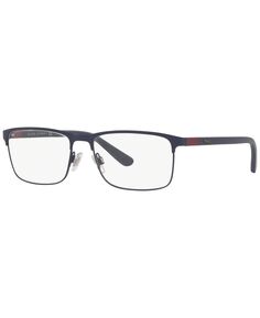 PH1190 Мужские прямоугольные очки Polo Ralph Lauren