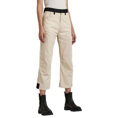 Джинсы G-Star 5620 3D Cropped Bootcut Pm, бежевый