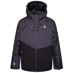Куртка Dare2B Humour II Geometric Hoodie Rain, черный
