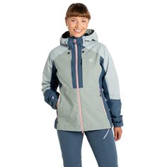 Куртка Dare2B Assuring Full Zip Rain, зеленый