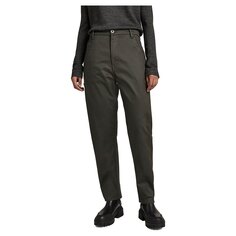 Брюки G-Star Boyfriend Tapered Chino, коричневый