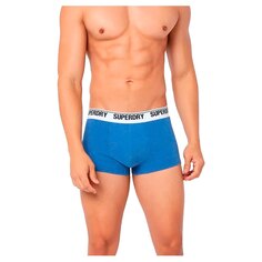 Боксеры Superdry Trunk Multi, синий