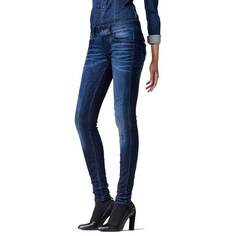 Джинсы G-Star Midge Cody Mid Waist Skinny, синий