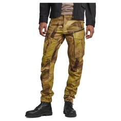 Брюки G-Star Rovic 3D Regular Tapered Fit, зеленый