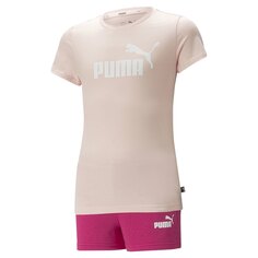 Спортивный костюм Puma Logo, розовый