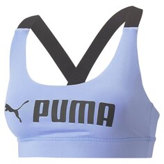 Спортивный топ Puma Mid Impact Fit, фиолетовый