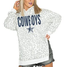 Пуловер с капюшоном Gameday Couture Dallas Cowboys, белый