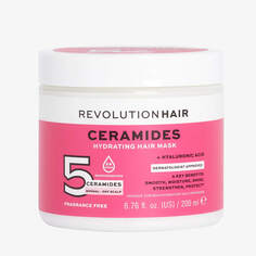 Маска для волос Revolution Haircare 5 Ceramides + Hyaluronic Acid Moisture Lock, 200 мл