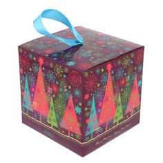 Адвент-календарь Zmile Cosmetics Christmas Trees Cube, 24 продукта
