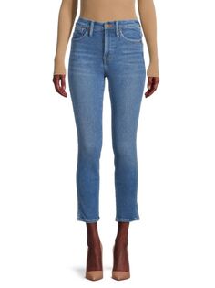 Укороченные джинсы Madewell Stovepipe, manchester