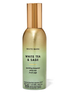 Концентрированный спрей для дома White Tea &amp; Sage, 1.5 oz / 42.5 g, Bath and Body Works