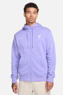 Флисовая толстовка Liverpool FC Club Nike, фиолетовый