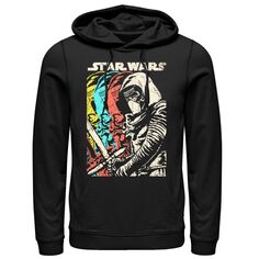 Мужской пуловер с капюшоном «Звездные войны: Темная сторона» Licensed Character