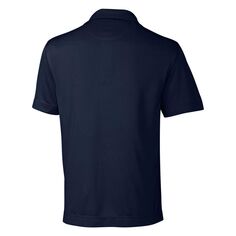 Однотонная мужская футболка-поло CB Drytec Жанр, текстурированная, большая и высокая Cutter &amp; Buck, белый