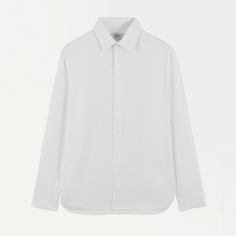 Рубашка Cos Atelier The Minimal Tailored, белый