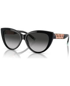 Женские солнцезащитные очки, TF419656-Y Tiffany &amp; Co., черный