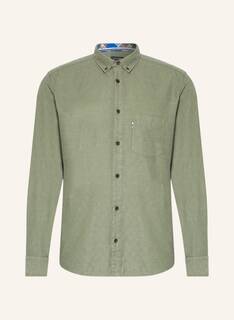 Рубашка OLYMP regular fit, зеленый