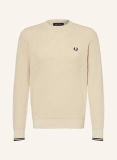 Свитер FRED PERRY, бежевый