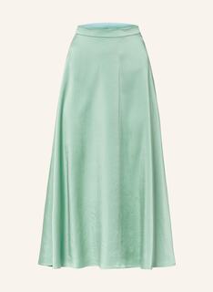 Атласная юбка CLAUDIE PIERLOT, светло-зеленый