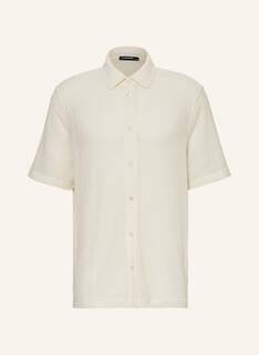 Рубашка J.LINDEBERG Kurzarm-Boxy Fit, кремовый