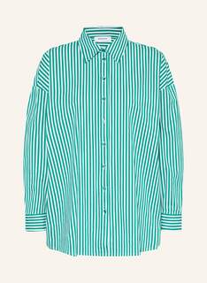 Рубашка блузка darling harbour, зеленый