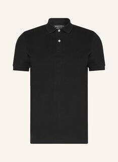 Рубашка поло Marc O&apos;Polo Piqué Shaped Fit, черный