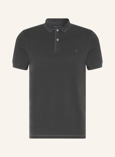Рубашка поло Marc O&apos;Polo Piqué Shaped Fit, темно-серый