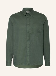 Рубашка ARMEDANGELS SKJORTAAS Relaxed Fit, темно-зеленый
