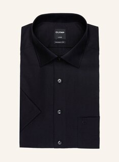 Рубашка OLYMP Kurzarm-Luxor modern fit, черный