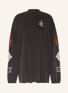 Рубашка 032c Oversized-RECOLLECTION, темно-серый