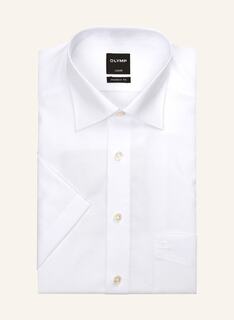 Рубашка OLYMP Kurzarm-Luxor modern fit, белый