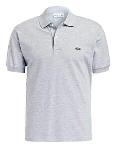 Рубашка поло LACOSTE Piqué Classic Fit, светло-серый