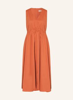 Платье s.Oliver BLACK LABEL, темно-оранжевый