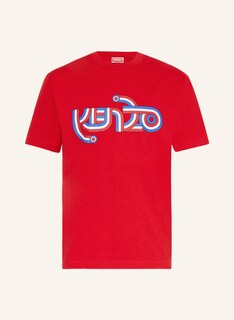 Футболка KENZO, красный