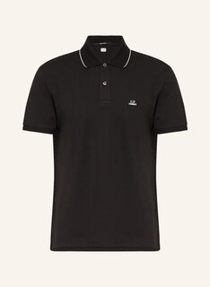 Рубашка поло C.P. COMPANY Piqué Regular Fit, черный