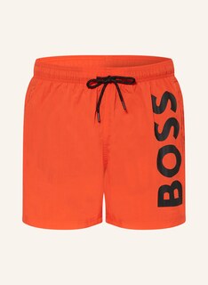 Шорты для плавания BOSS OCTOPUS, оранжевый