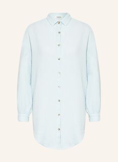 Рубашка блузка espadrij l&apos;originale, светло-синий