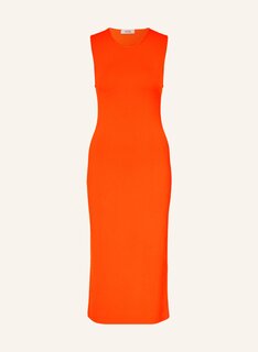 Платье COS Jersey, оранжевый