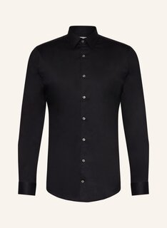 Рубашка TIGER OF SWEDEN FILBRODIE Extra Slim Fit, черный