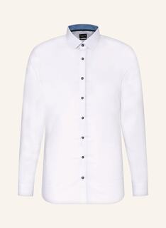 Рубашка OLYMP No. Six super slim, белый