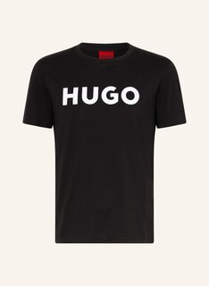 Футболка HUGO DULIVIO, черный